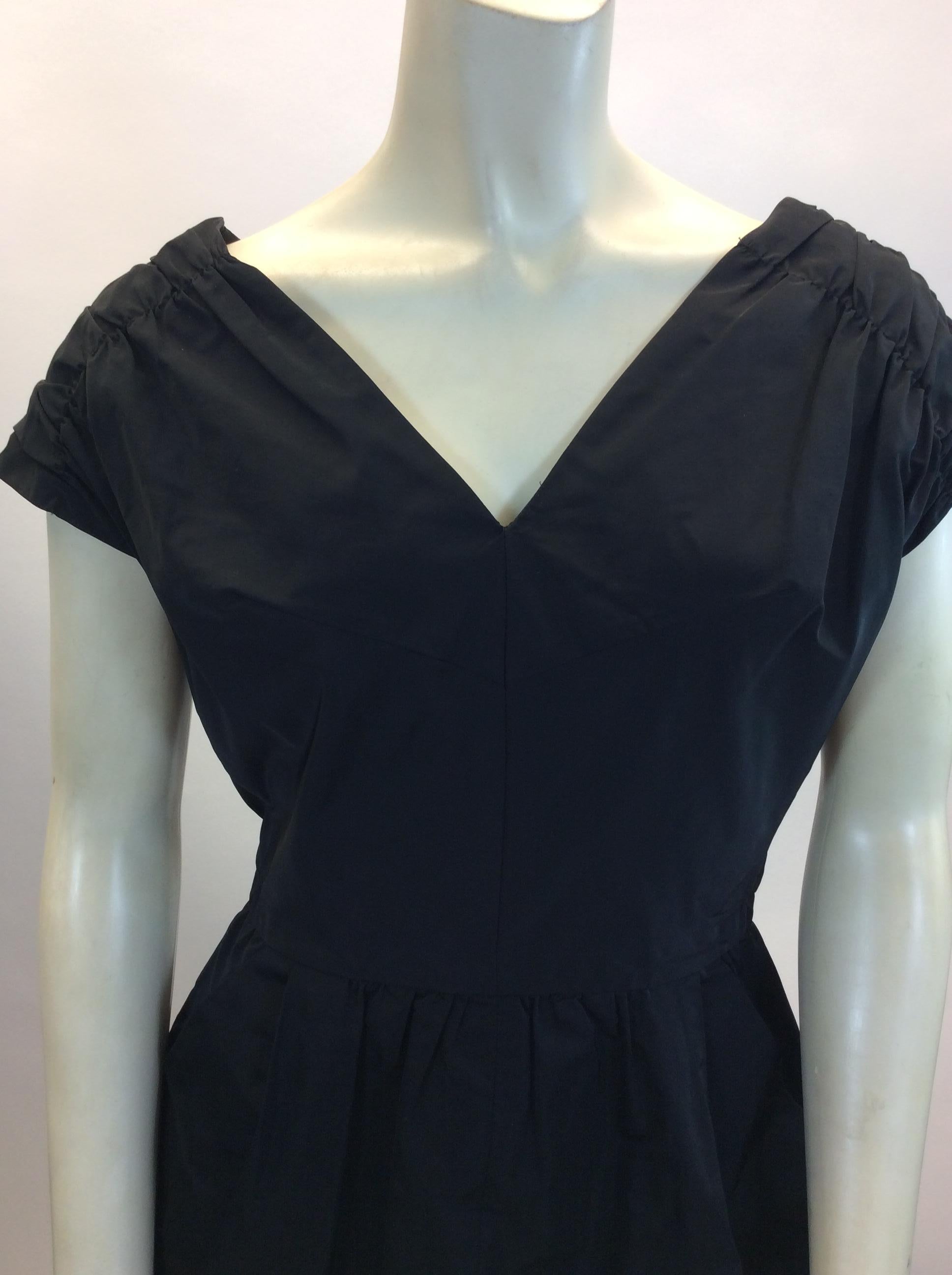 Nina Ricci Black Dress For Sale 1