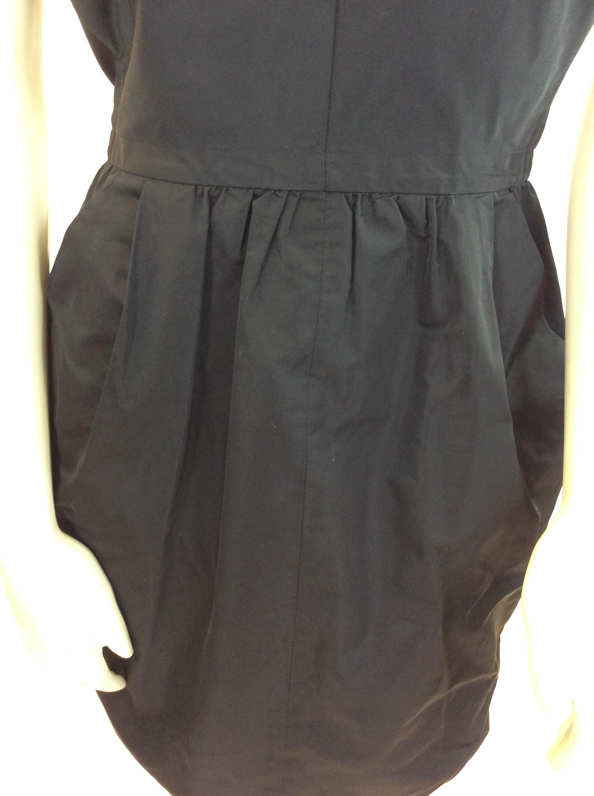 Nina Ricci Black Dress For Sale 2