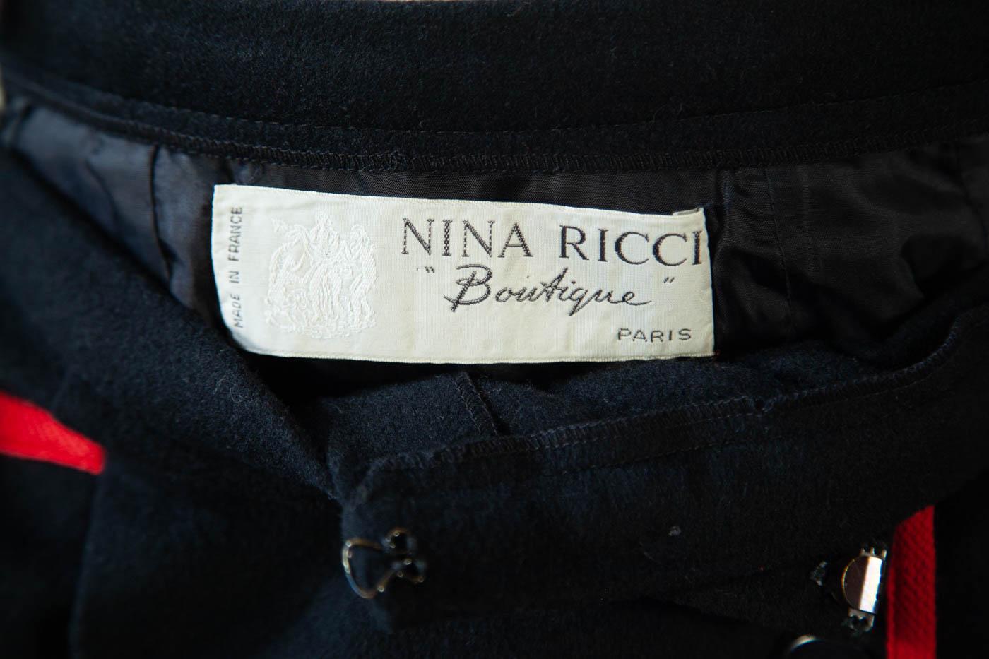 Schwarzes Ensemble von Nina Ricci  im Angebot 11