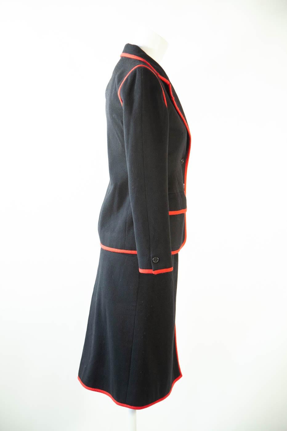 Black Nina Ricci black ensemble  For Sale