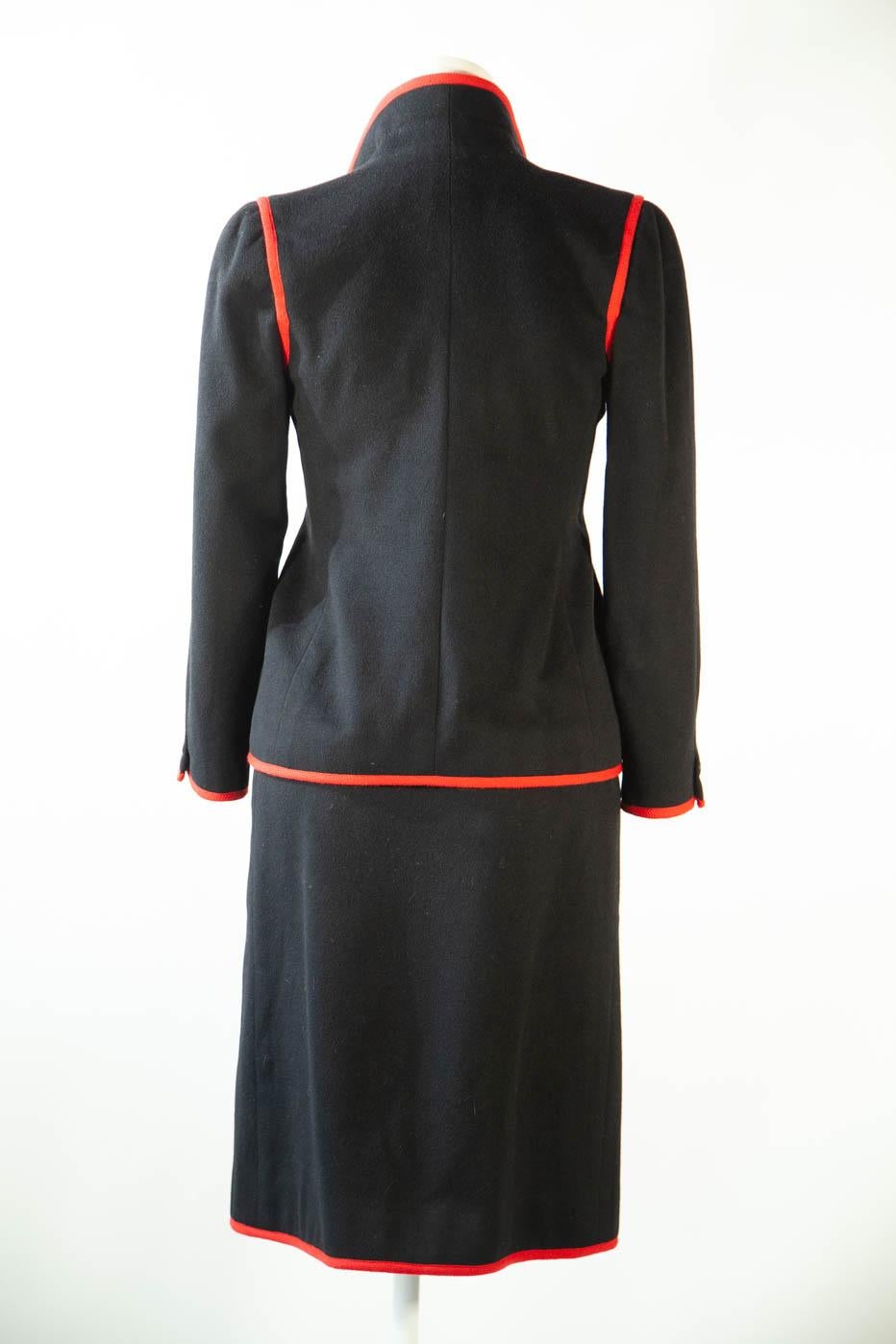 Women's Nina Ricci black ensemble  For Sale