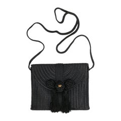 Schwarze Abendtasche von Nina Ricci