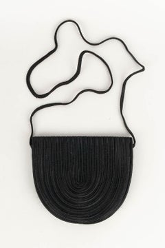 Nina Ricci Black Passementerie Bag