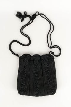 Nina Ricci Black Passementerie Bag