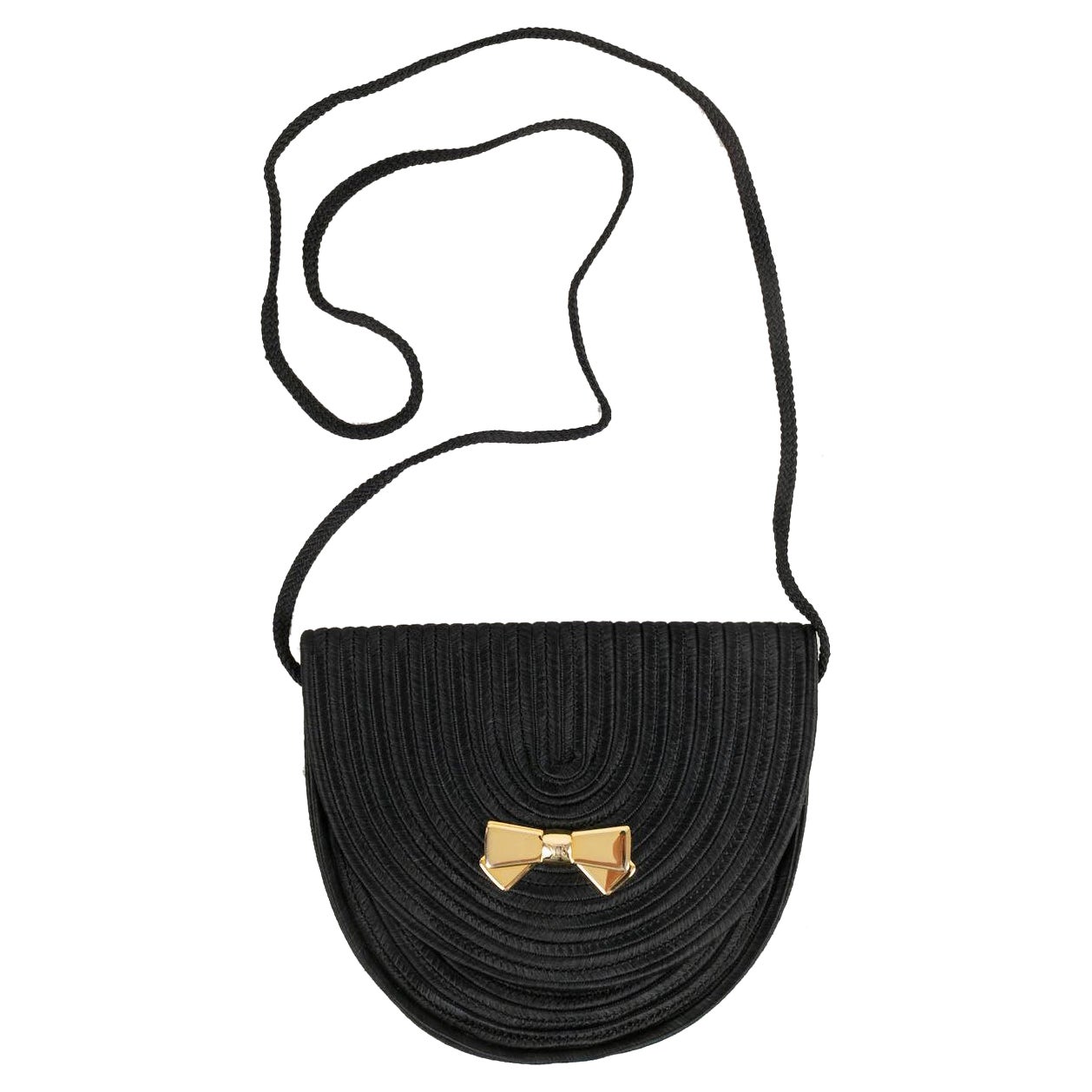 Sac Passementerie noir de Nina Ricci