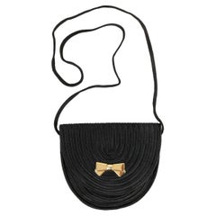 Sac Passementerie noir de Nina Ricci