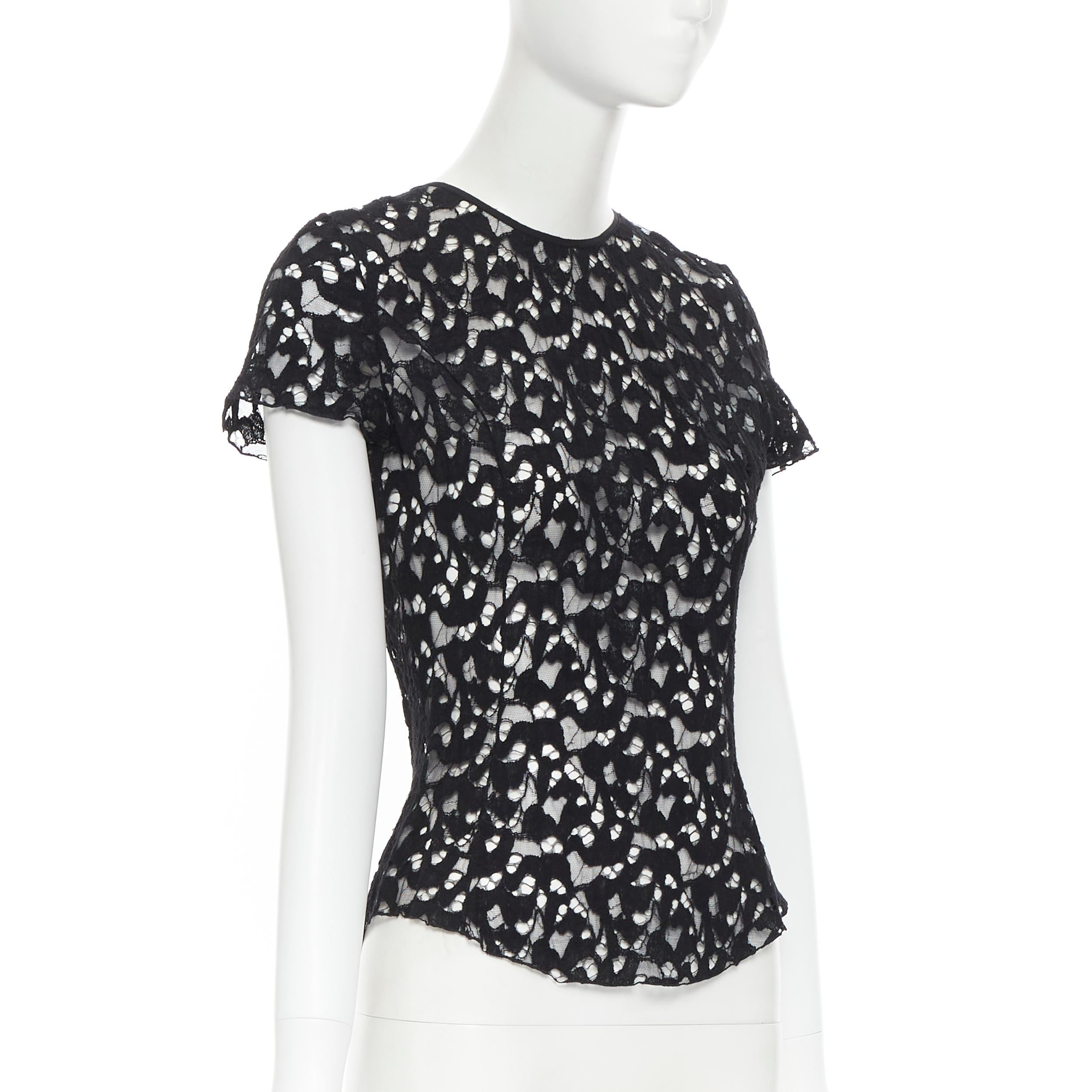 nina ricci lace top