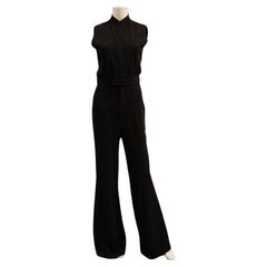 Nina Ricci Black - Combinaison en laine sans manches