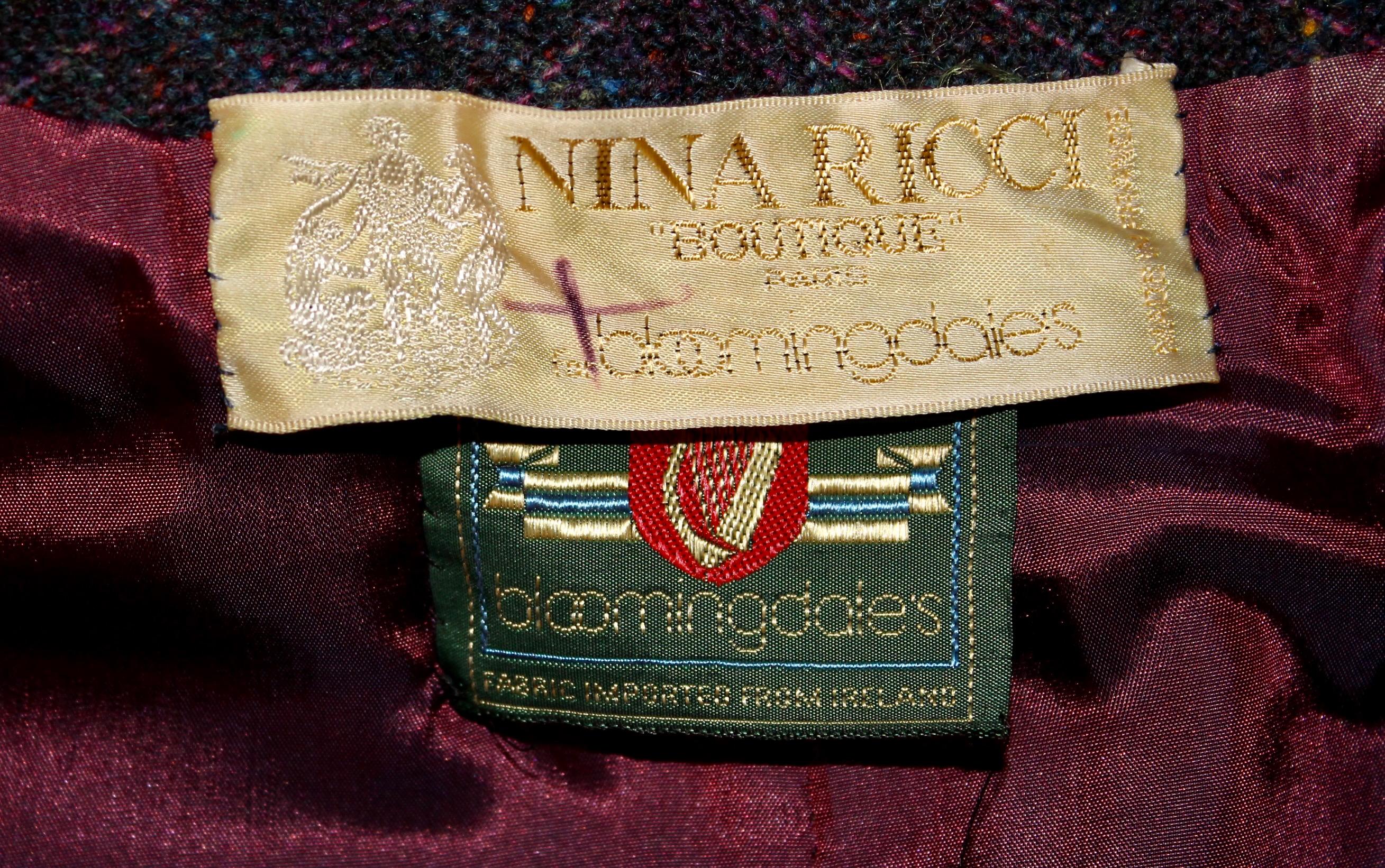 Nina Ricci Boutique Suit, Paris France For Sale 5