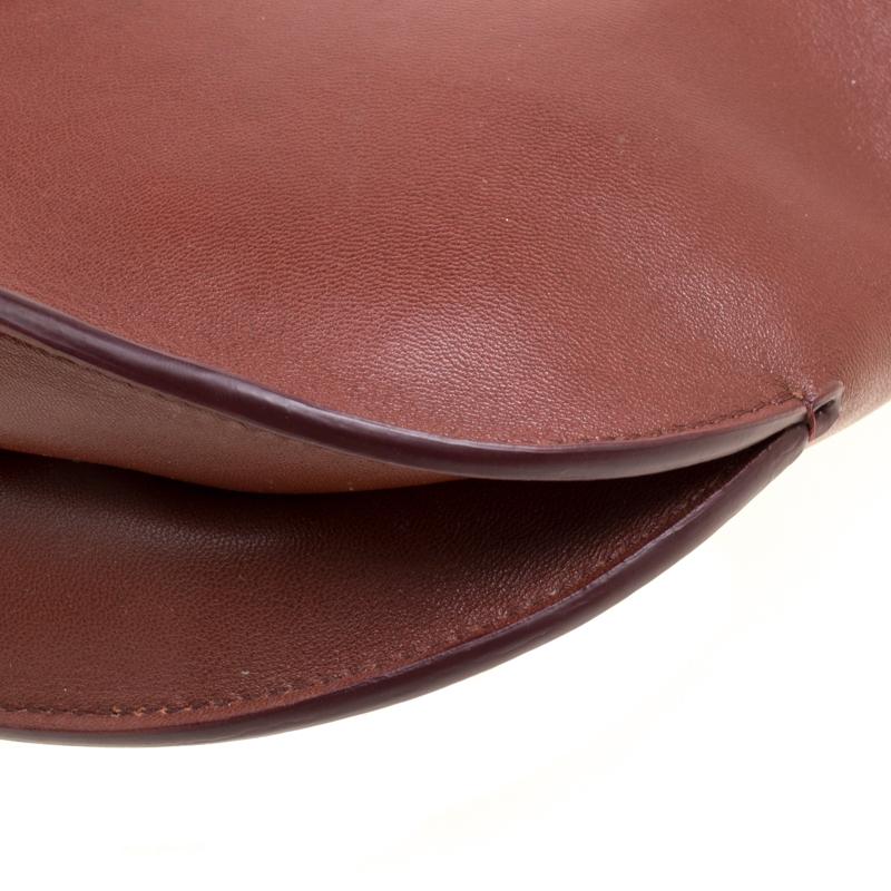 Nina Ricci Brown Leather Kuti Small Shoulder Bag 4