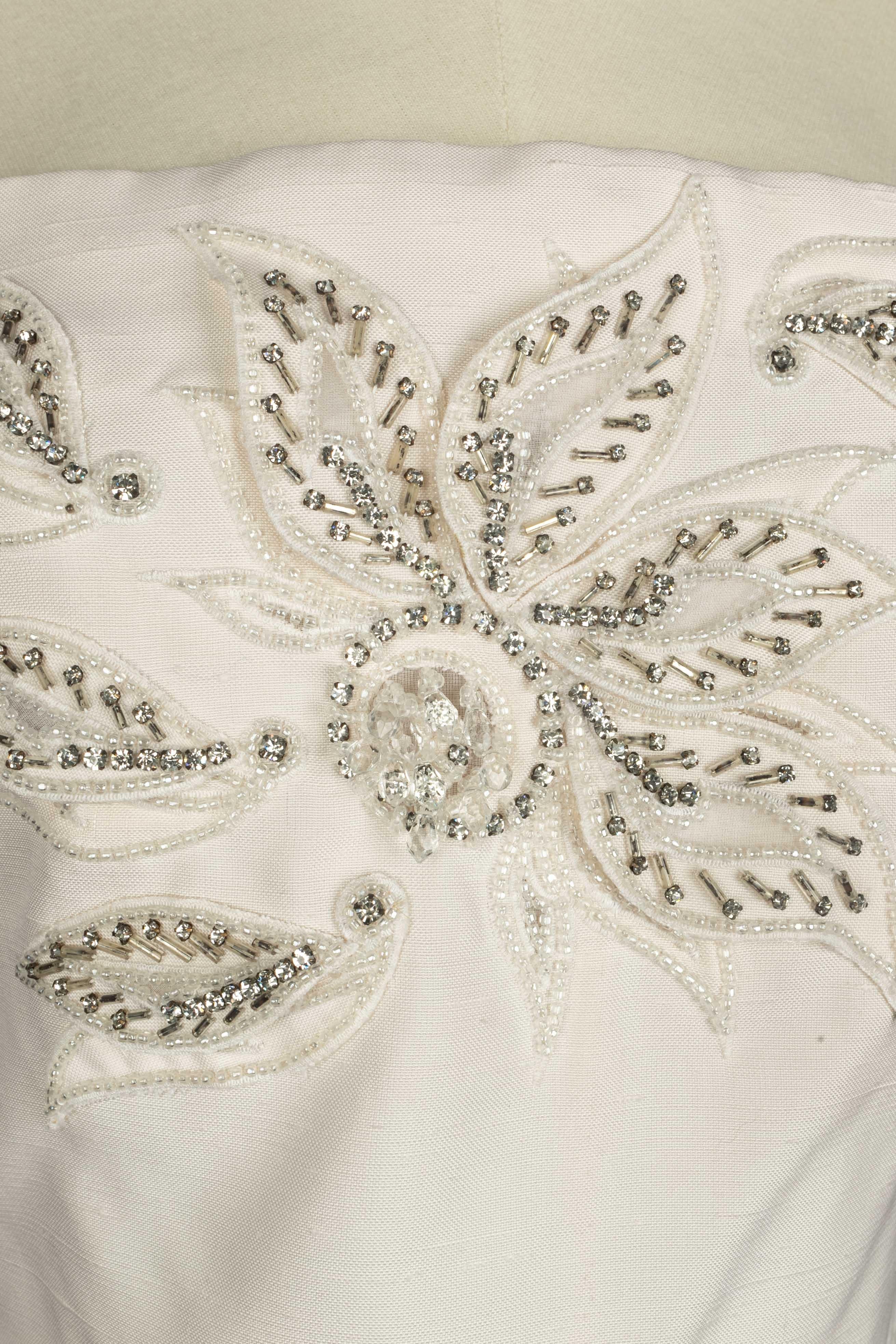 Abito bustier di Nina Ricci In condizioni ottime in vendita a SAINT-OUEN-SUR-SEINE, FR