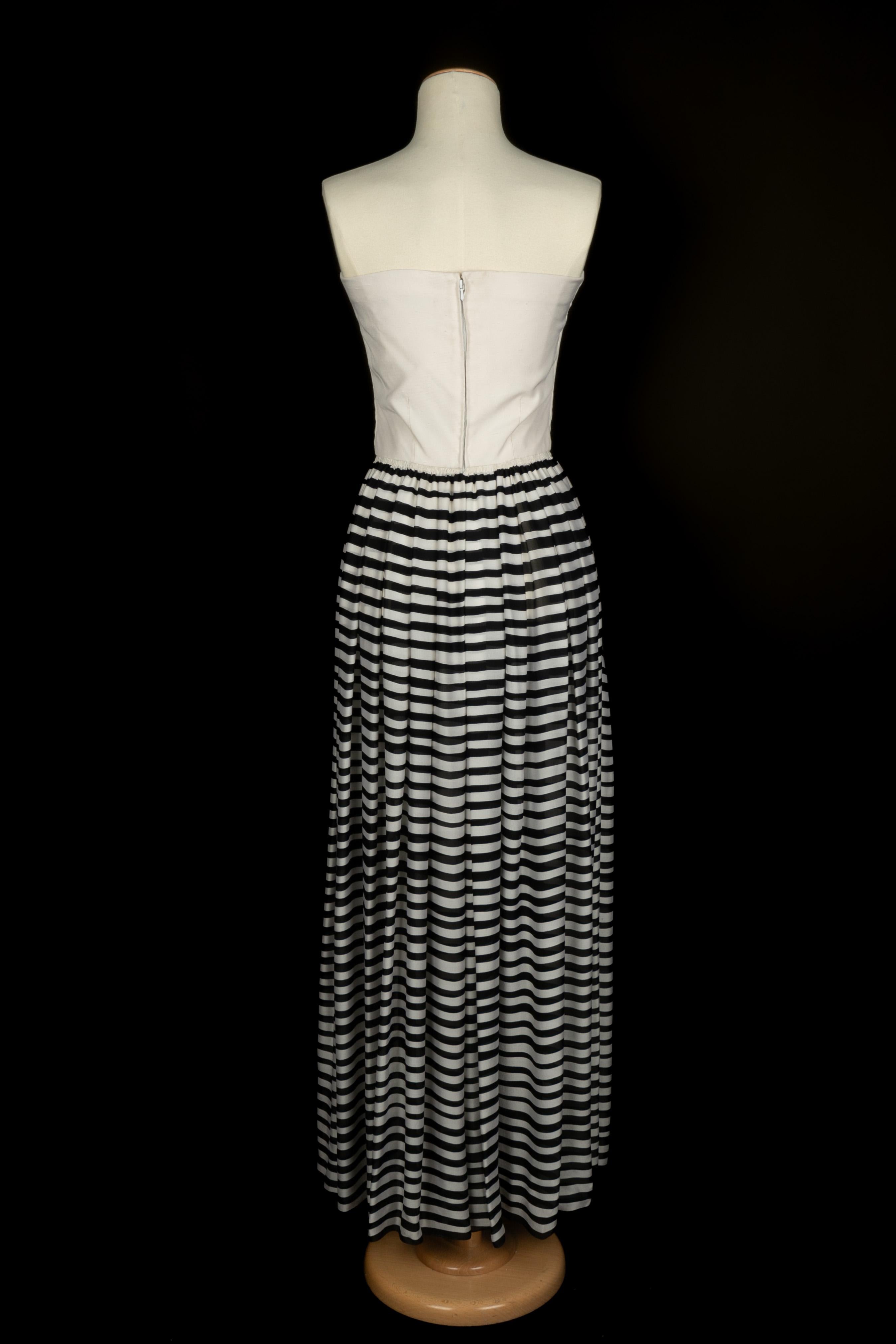 Abito bustier di Nina Ricci in vendita 1