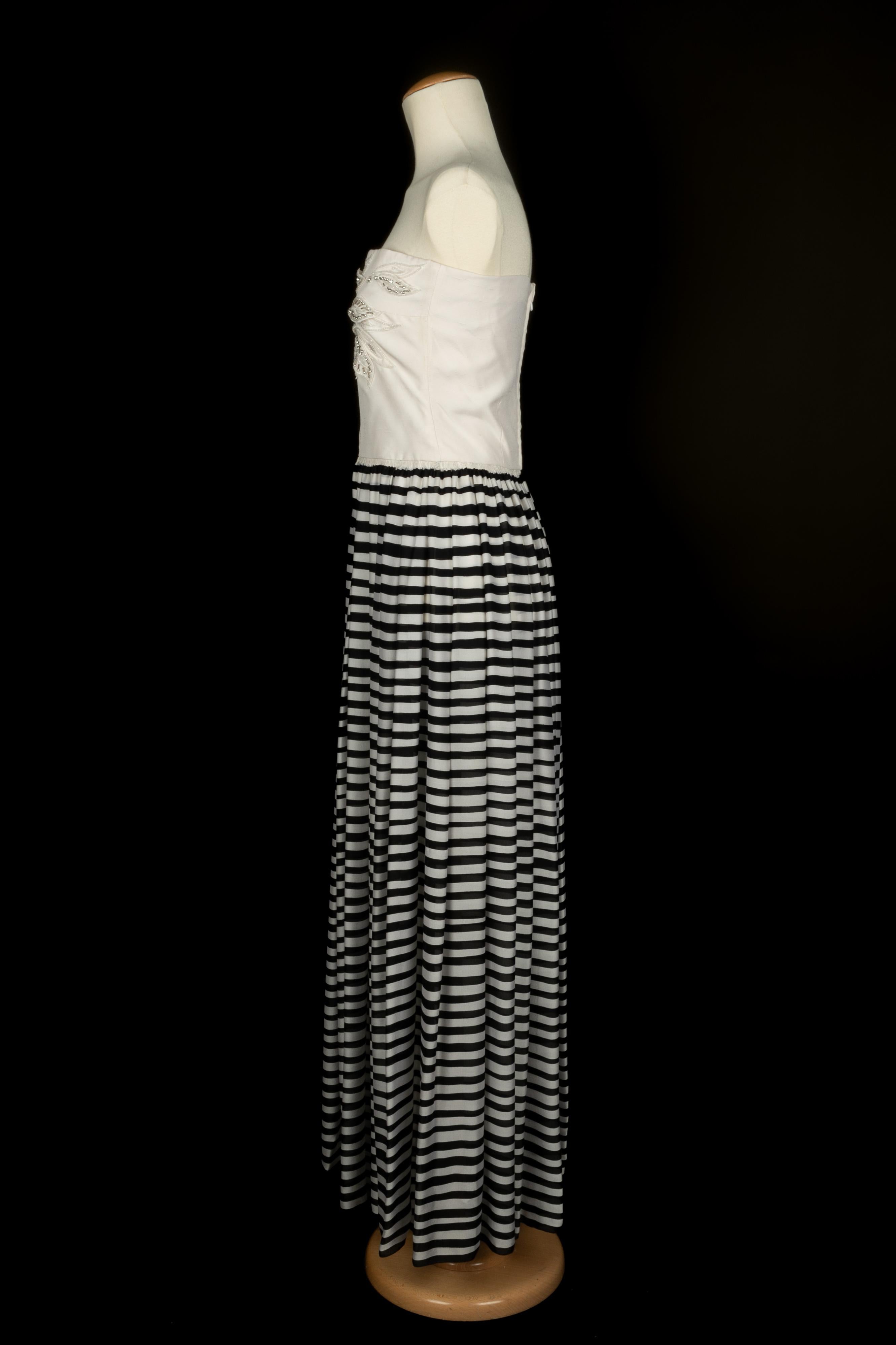 Abito bustier di Nina Ricci in vendita 3