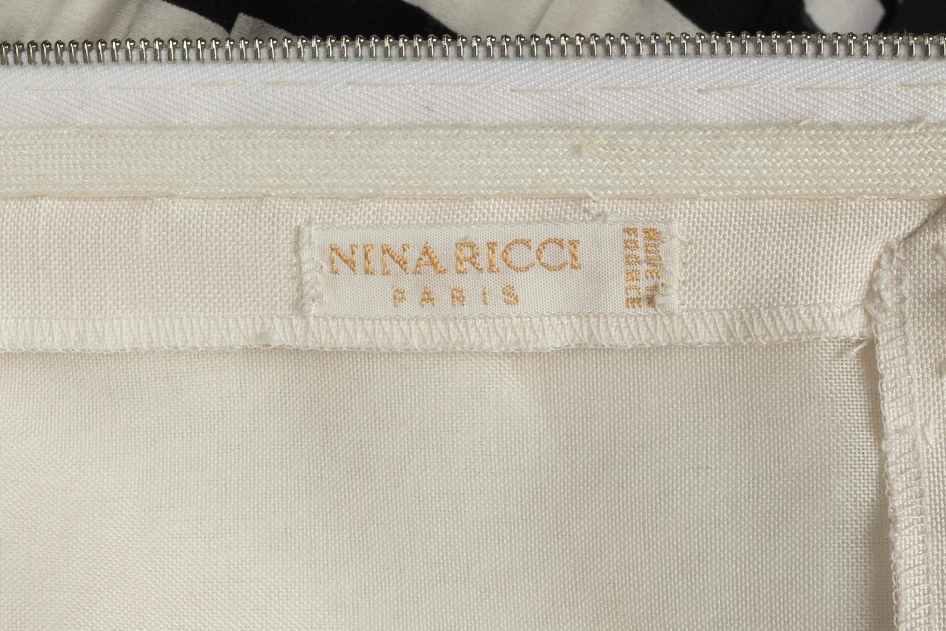 Abito bustier di Nina Ricci in vendita 4