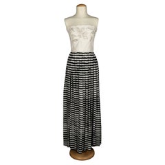 Nina Ricci bustier dress