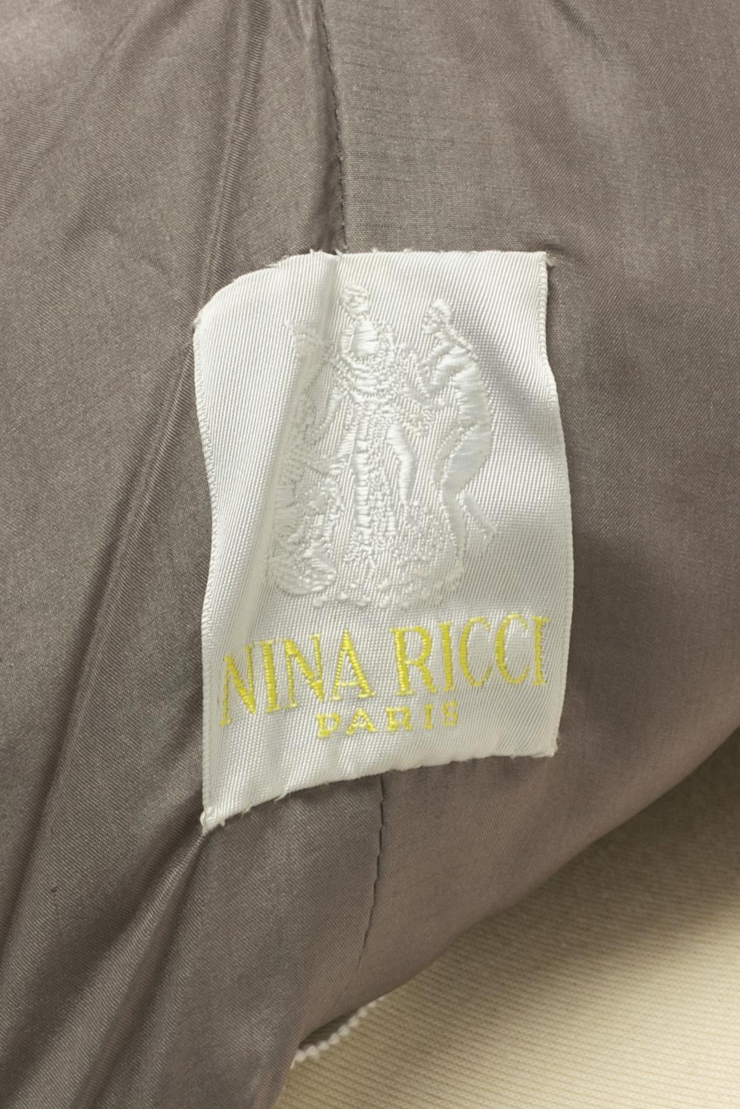 Nina Ricci Bustierkleid Haute Couture im Angebot 4