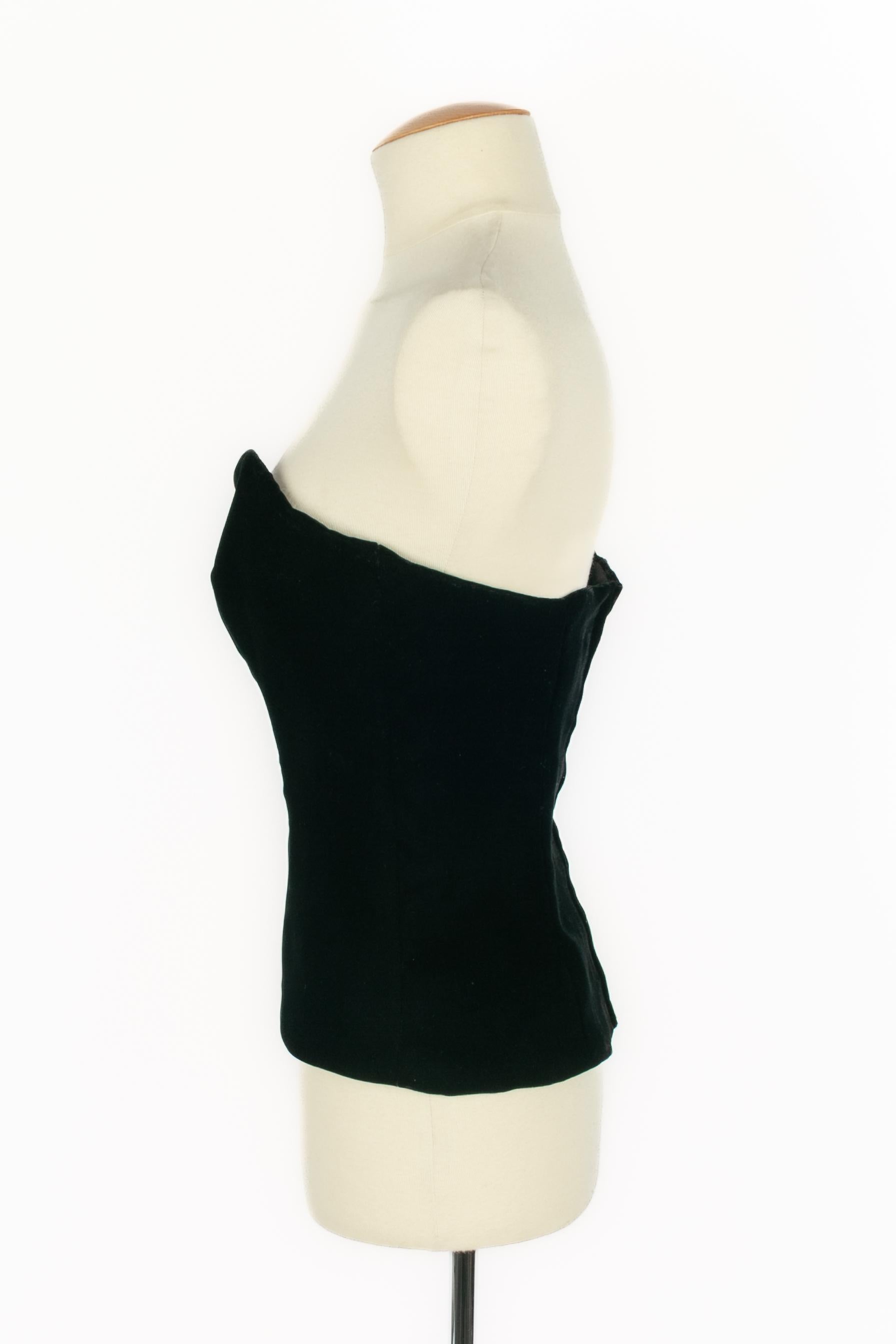 Top bustier Nina Ricci Haute Couture Pour femmes en vente