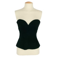 Nina Ricci Bustier-Oberteil Haute Couture