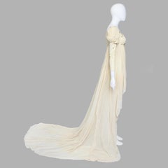 Nina Ricci by Olivier Theyskens SS 2009 Embellished Gauze Wedding Gown