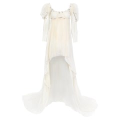 Nina Ricci by Olivier Theyskens SS 2009 Embellished Gauze Wedding Gown
