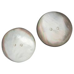 Orecchini a clip Nina Ricci in metallo dorato