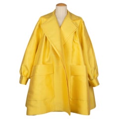 Nina Ricci coat Haute Couture 1985s