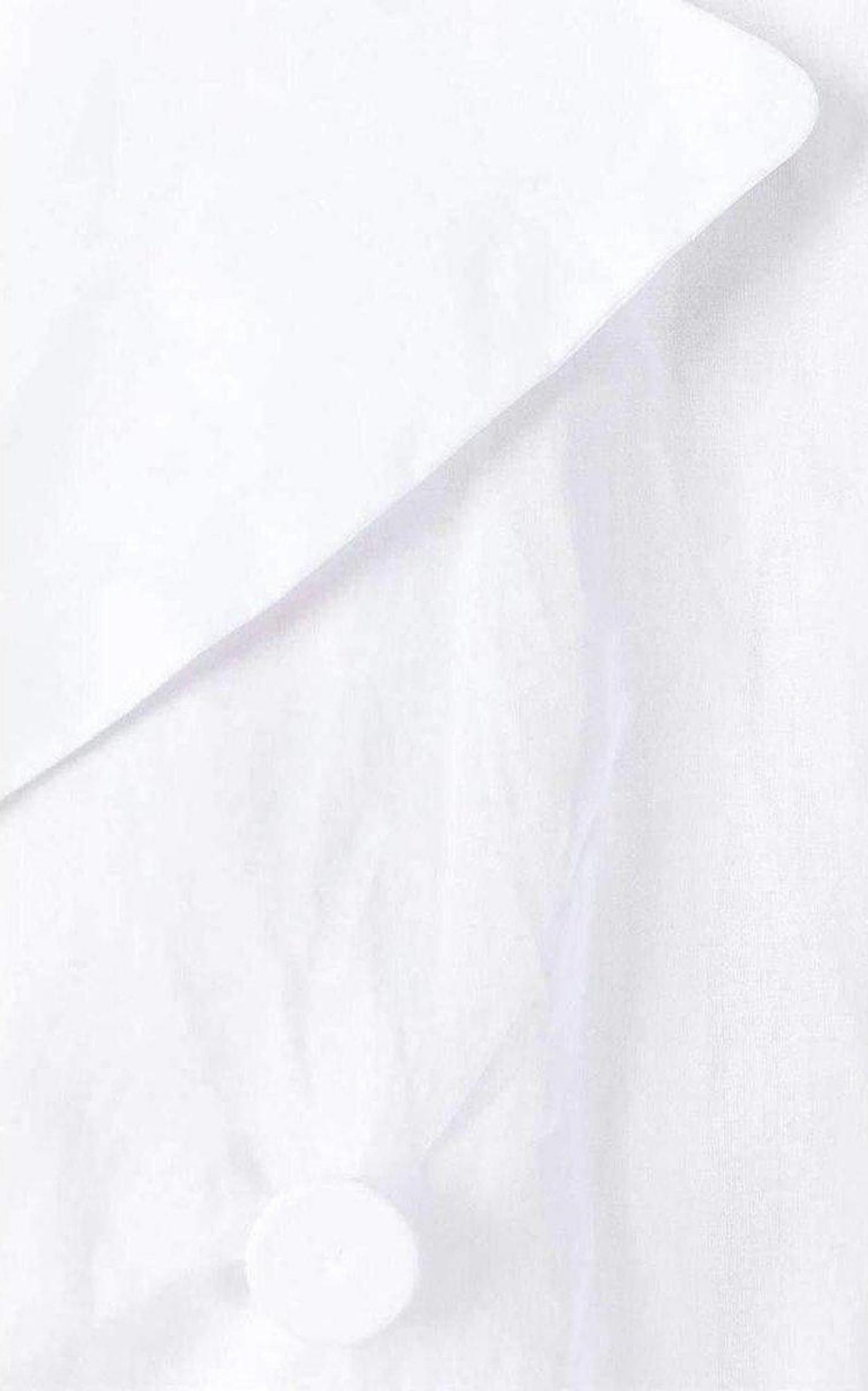 De las mujeres Nuevo Abrigo Nina Ricci de malla de organza de algodón con doble botonadura FR 42 en venta
