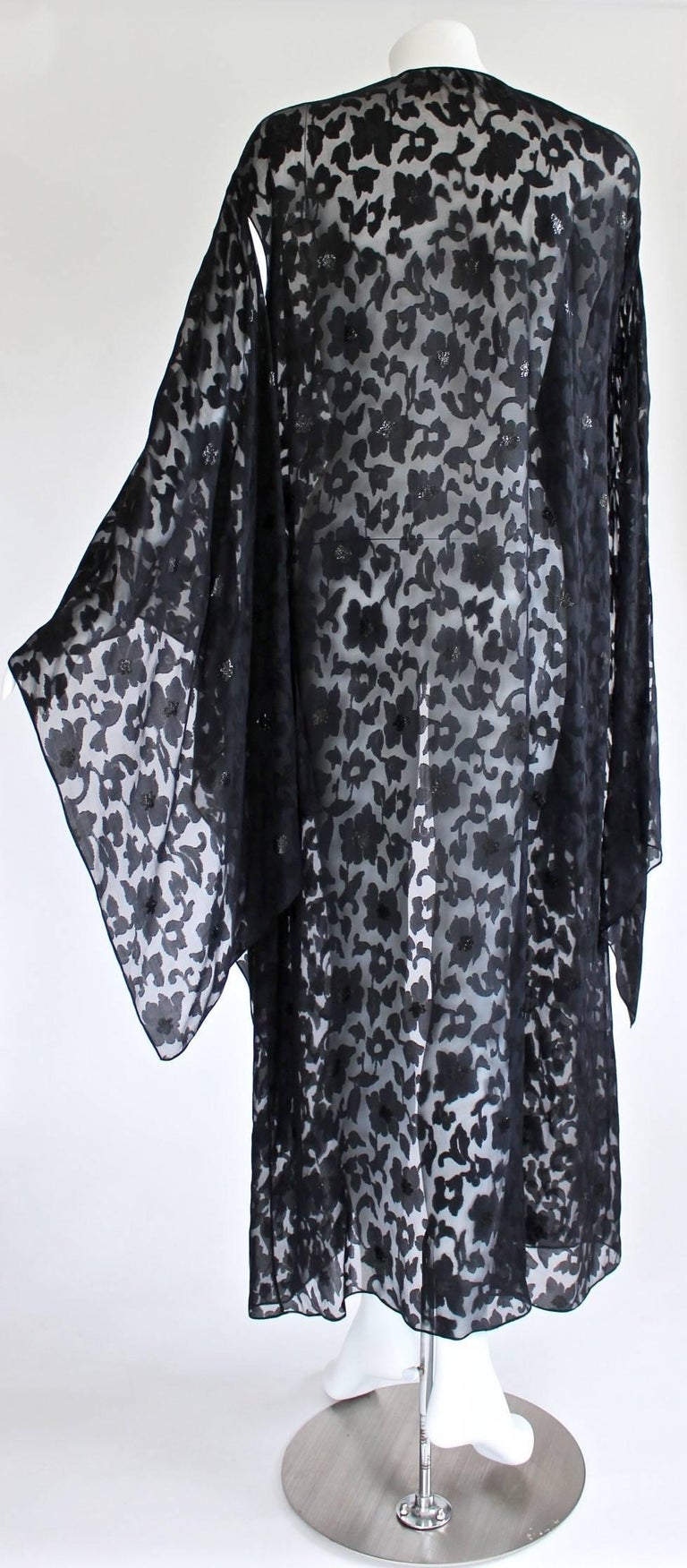 knee length dresses for ladies Lace Bat Wing Kimono – Agashi Shop main image 0