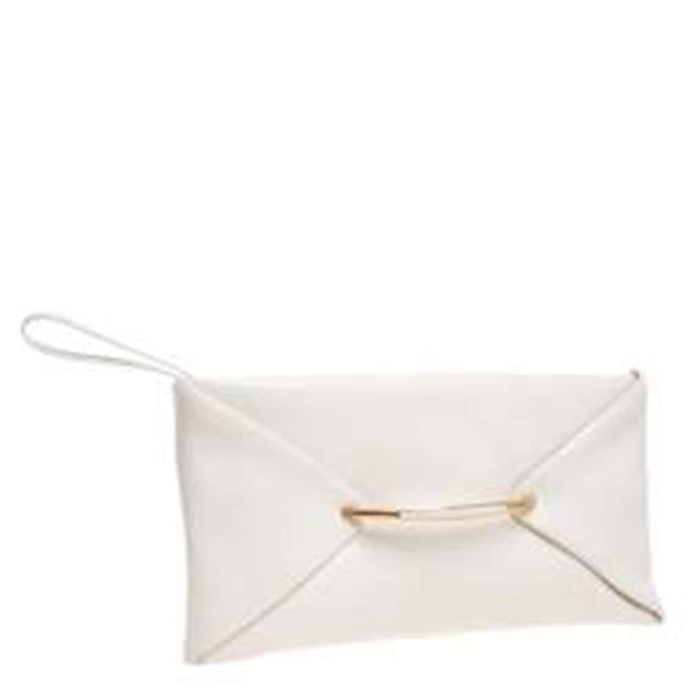 white envelope purse