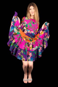 Nina Ricci dress by Gérard Pipart Haute Couture Summer 1968