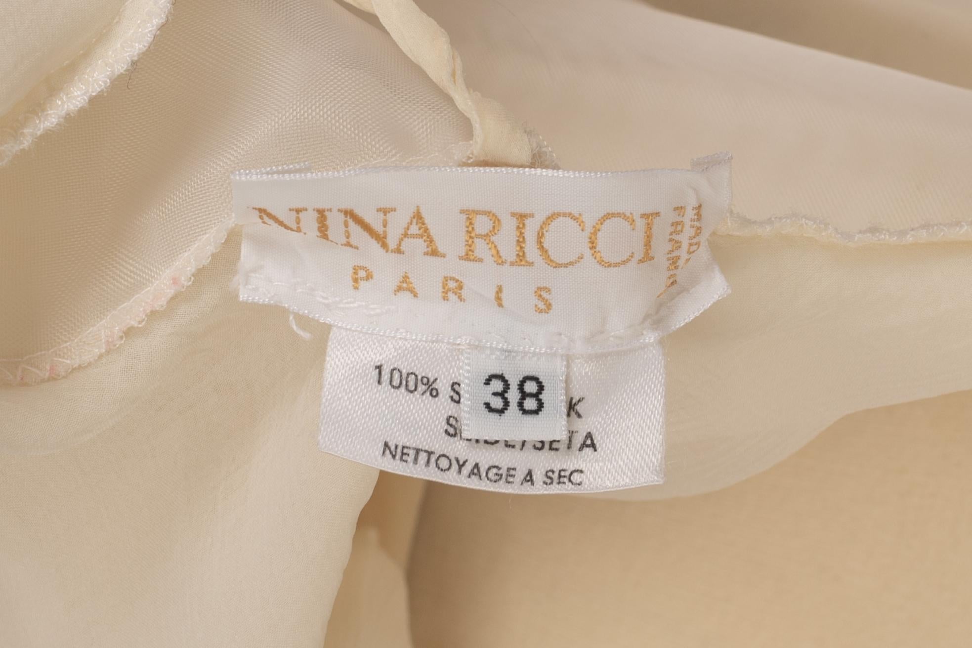 Nina Ricci dress For Sale 14