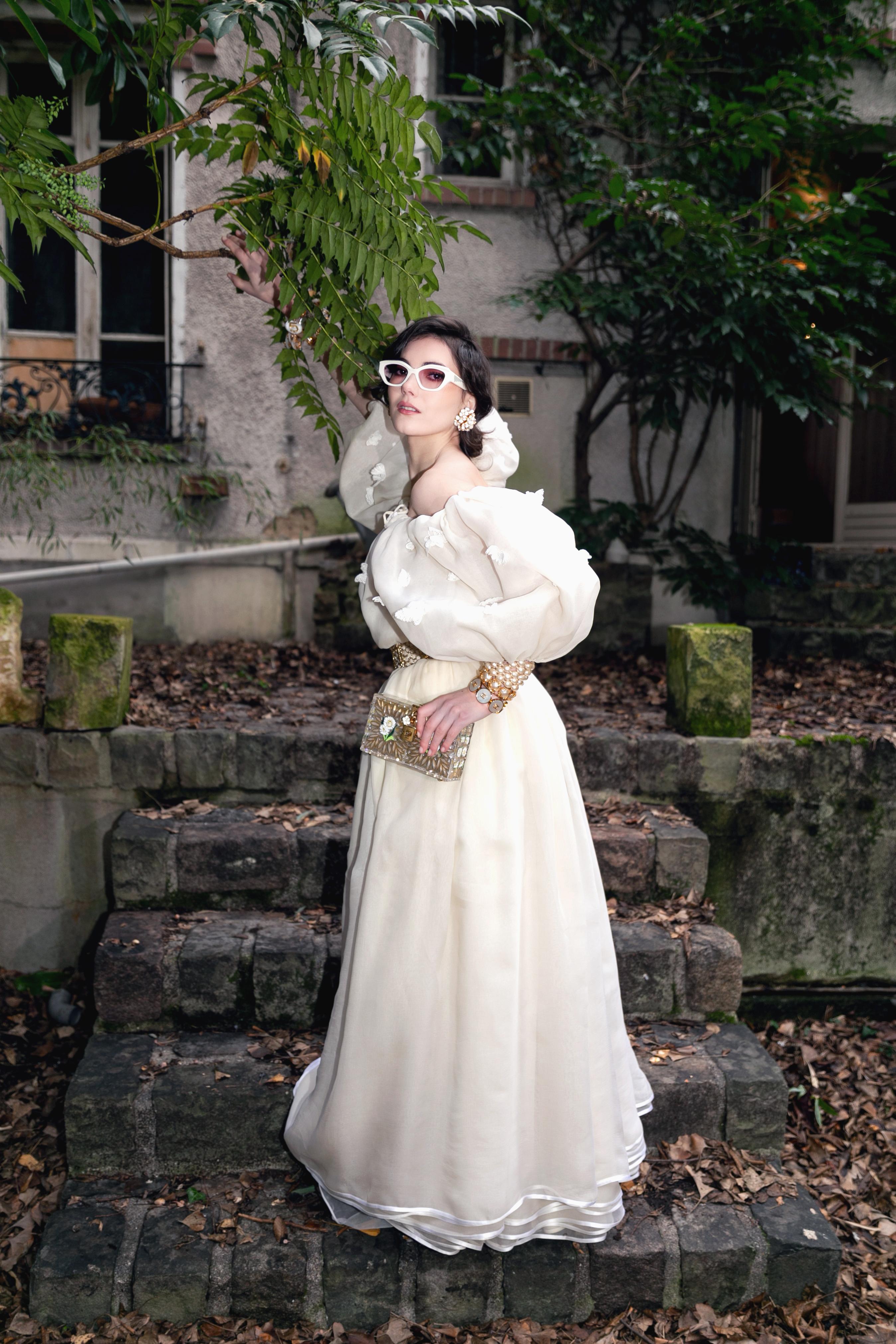 Brown Nina Ricci dress For Sale