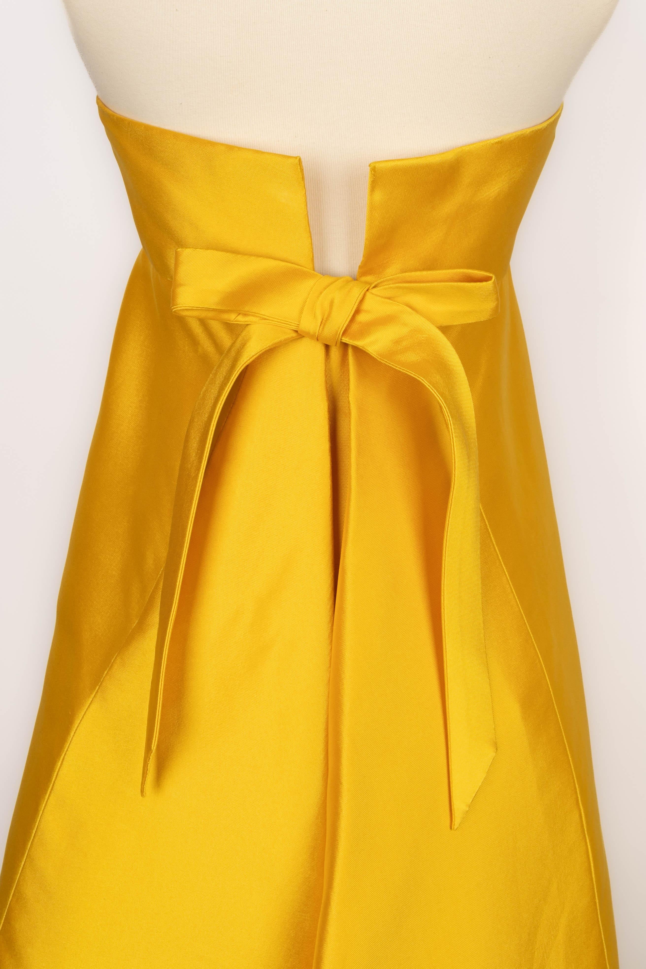 Nina Ricci Kleid Haute Couture im Angebot 5
