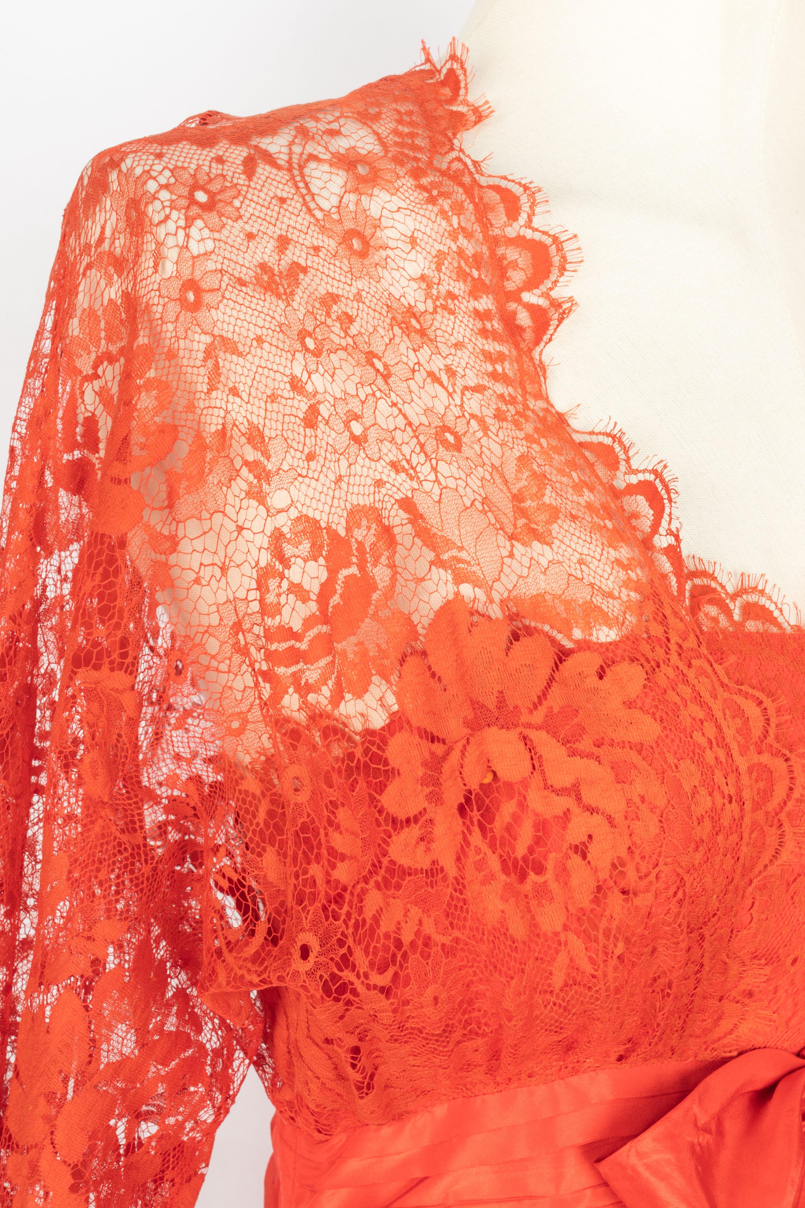 Abito Nina Ricci Haute Couture In condizioni buone in vendita a SAINT-OUEN-SUR-SEINE, FR