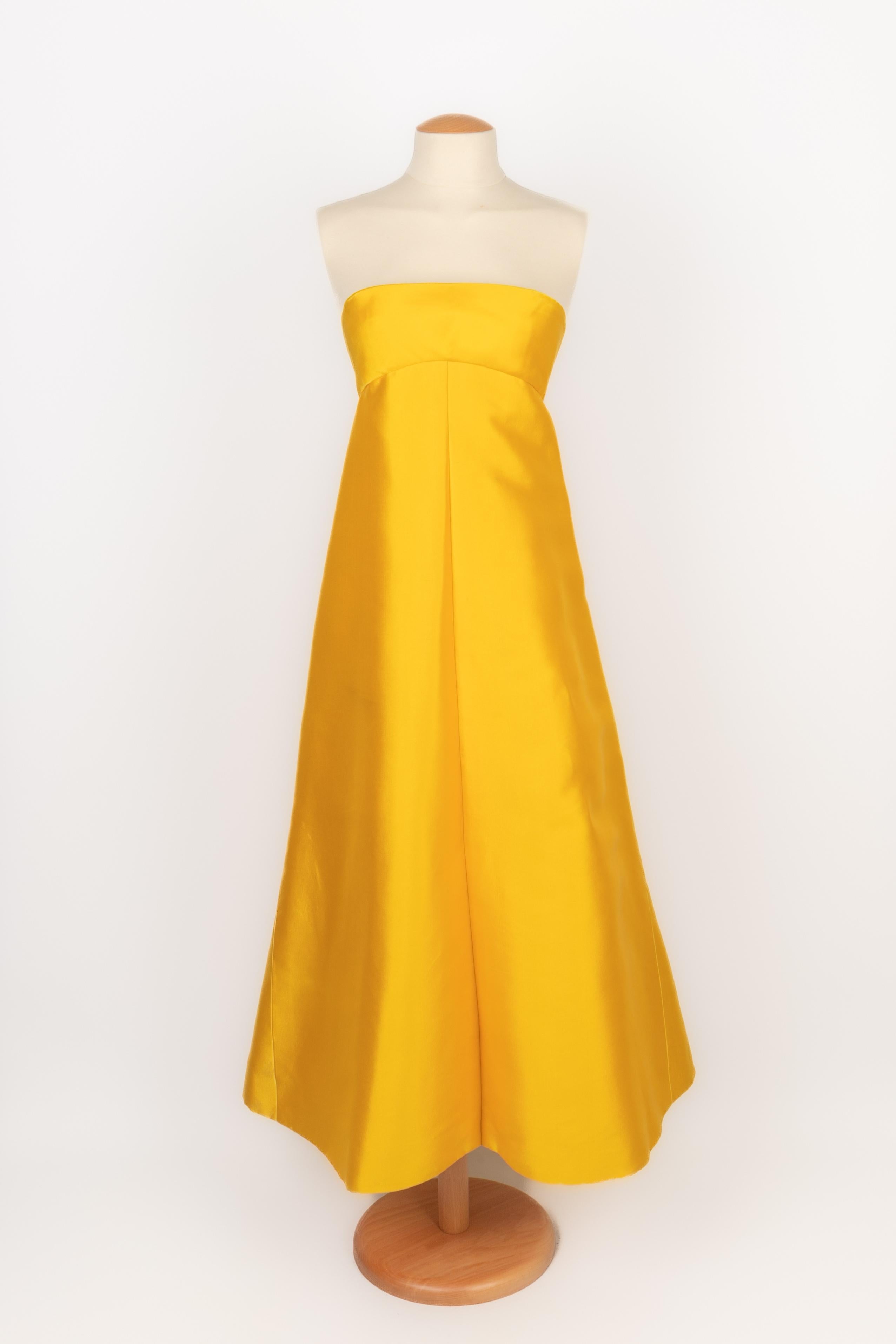 Nina Ricci Kleid Haute Couture im Angebot 1