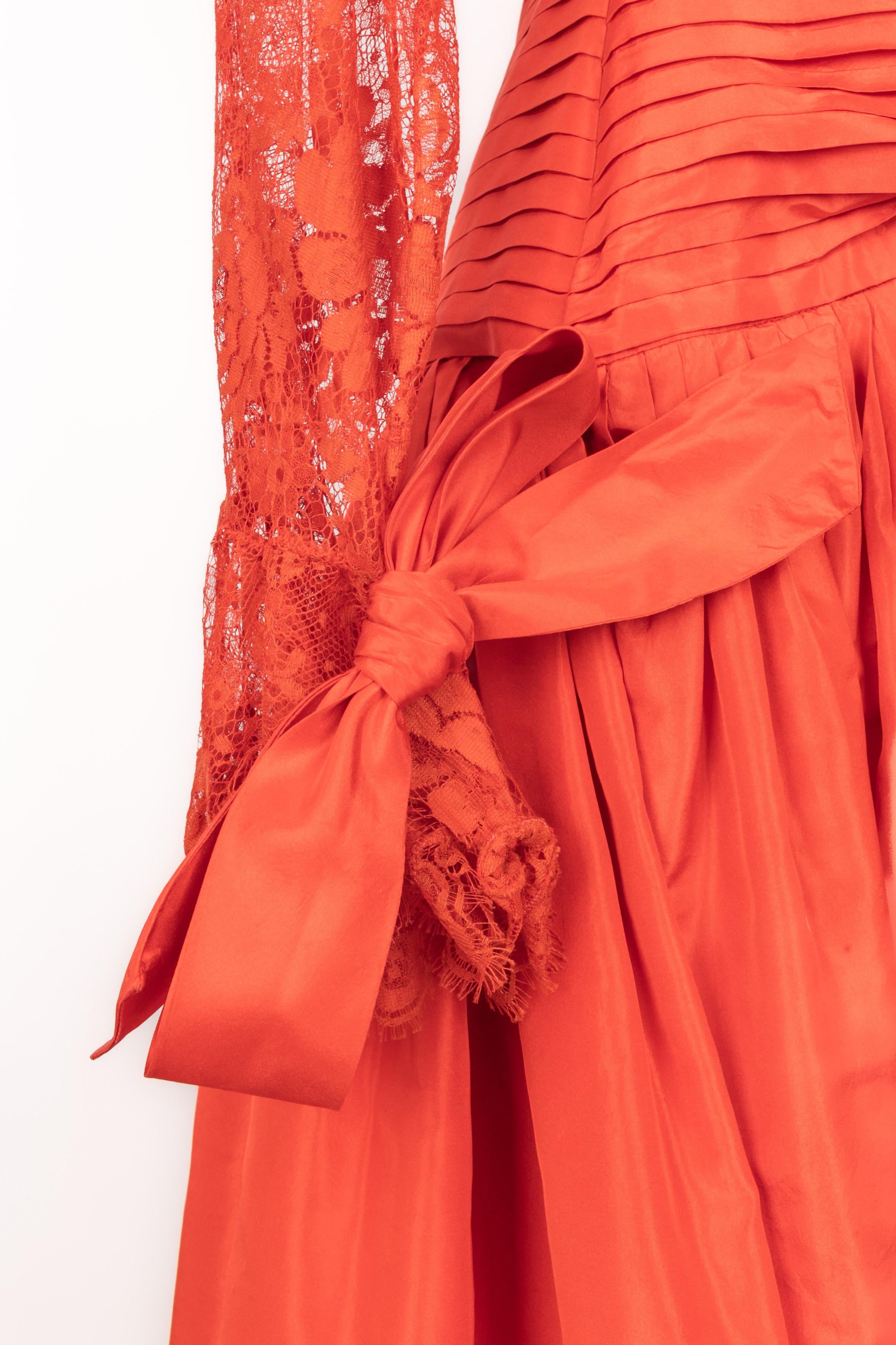 Abito Nina Ricci Haute Couture in vendita 1