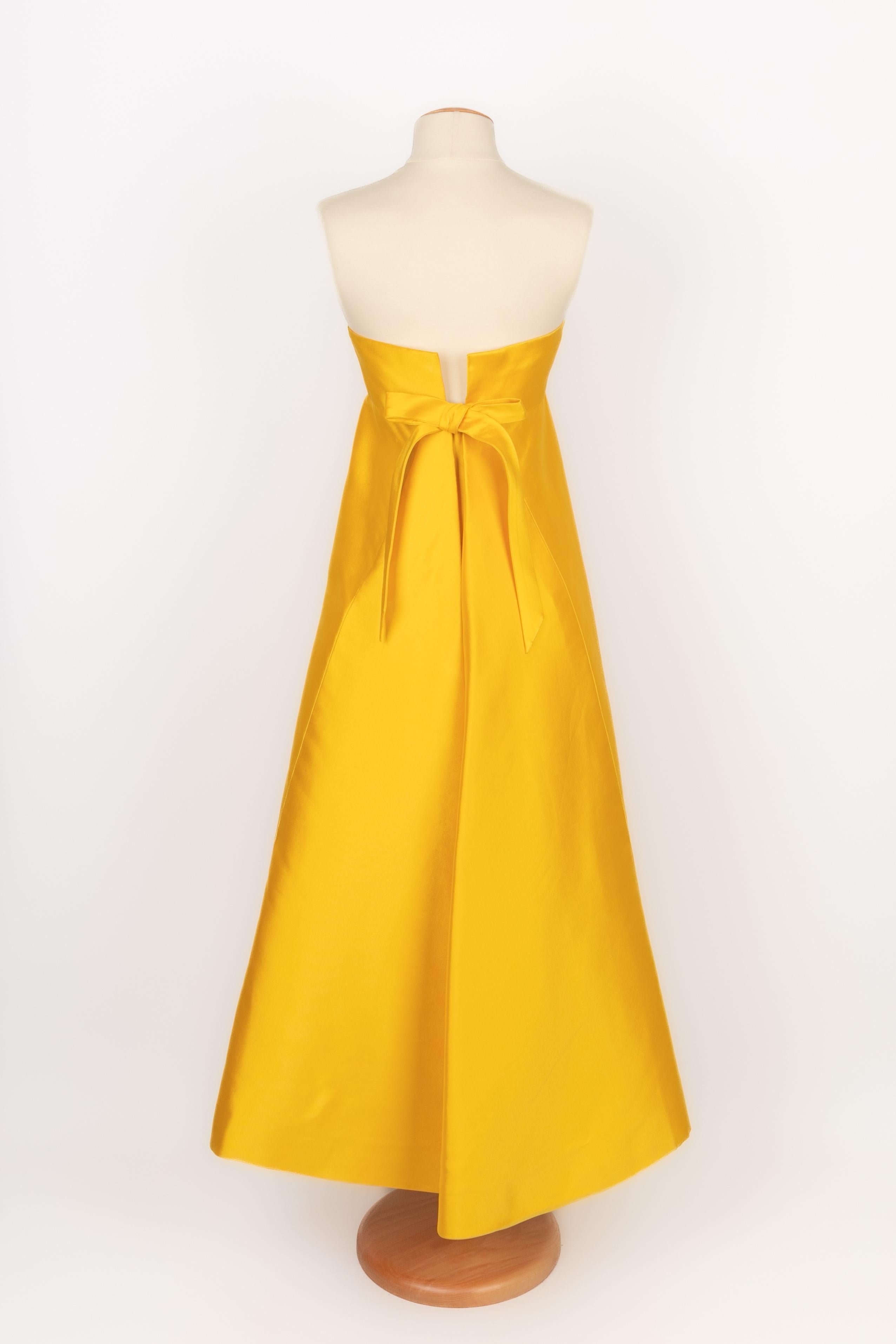 Nina Ricci Kleid Haute Couture im Angebot 3