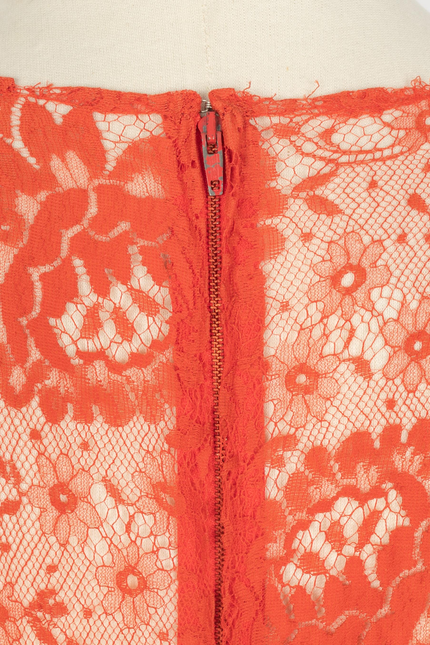 Abito Nina Ricci Haute Couture in vendita 3