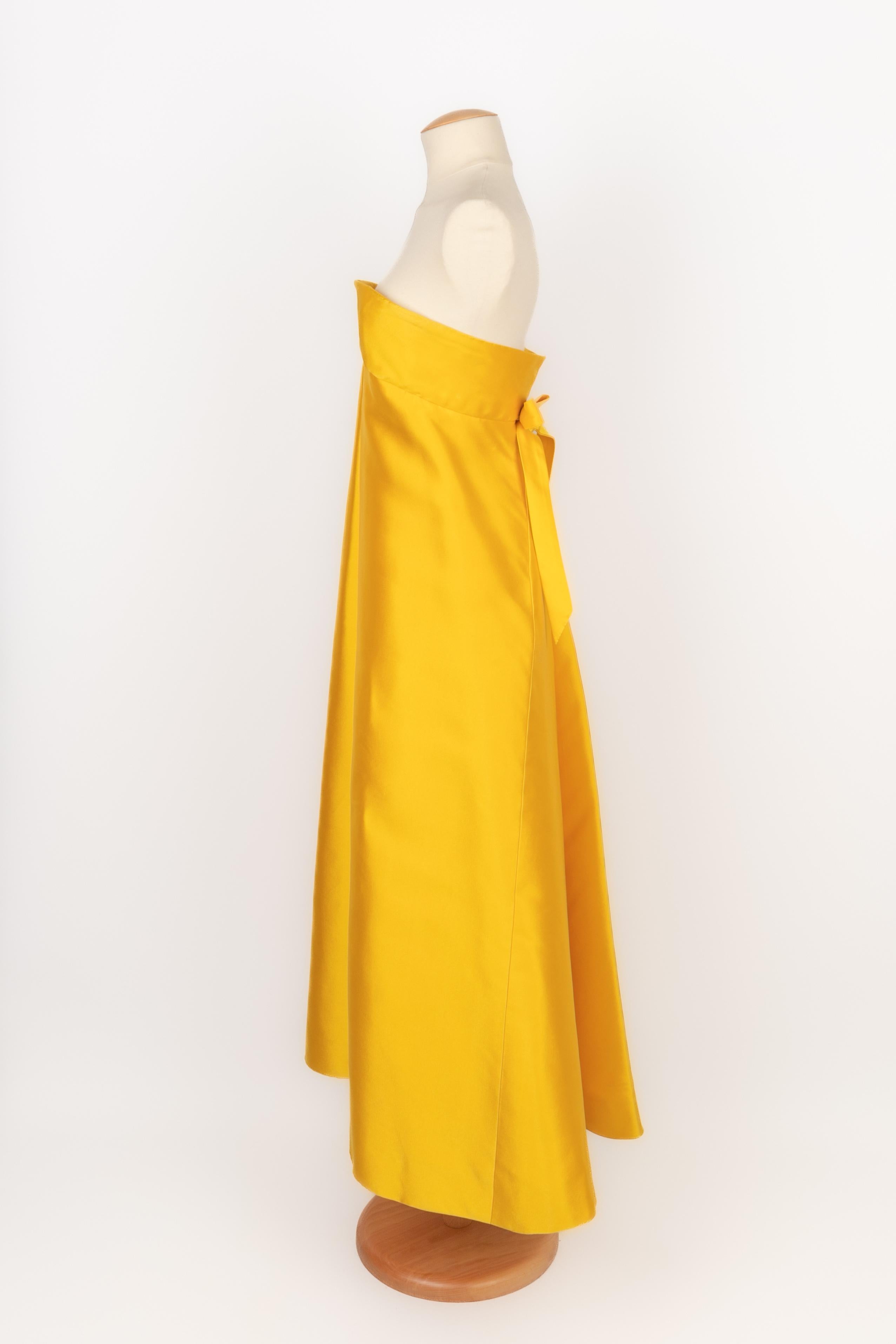 Nina Ricci Kleid Haute Couture im Angebot 4