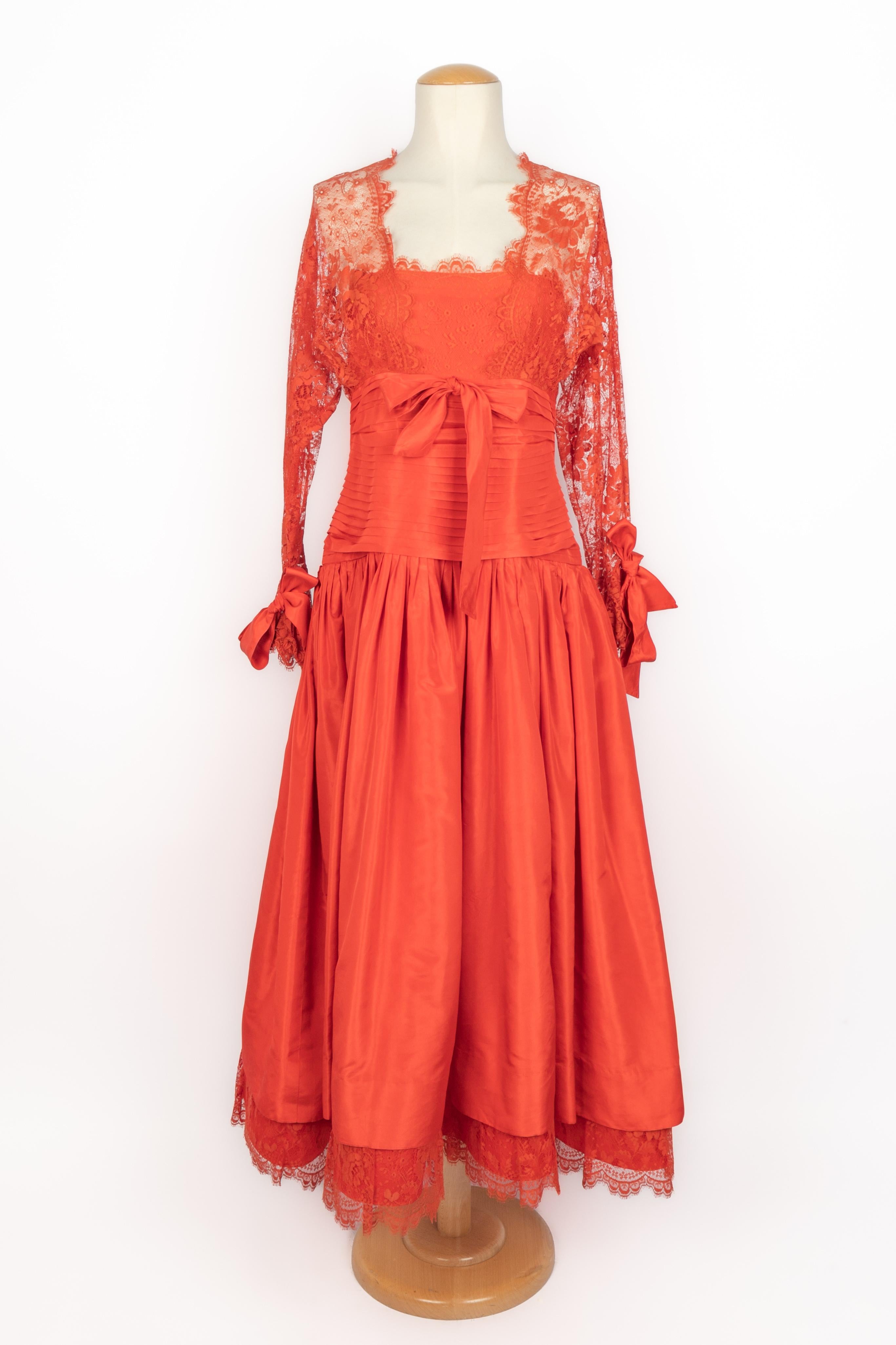 Nina Ricci dress Haute Couture