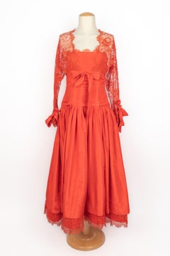 Nina Ricci dress Haute Couture