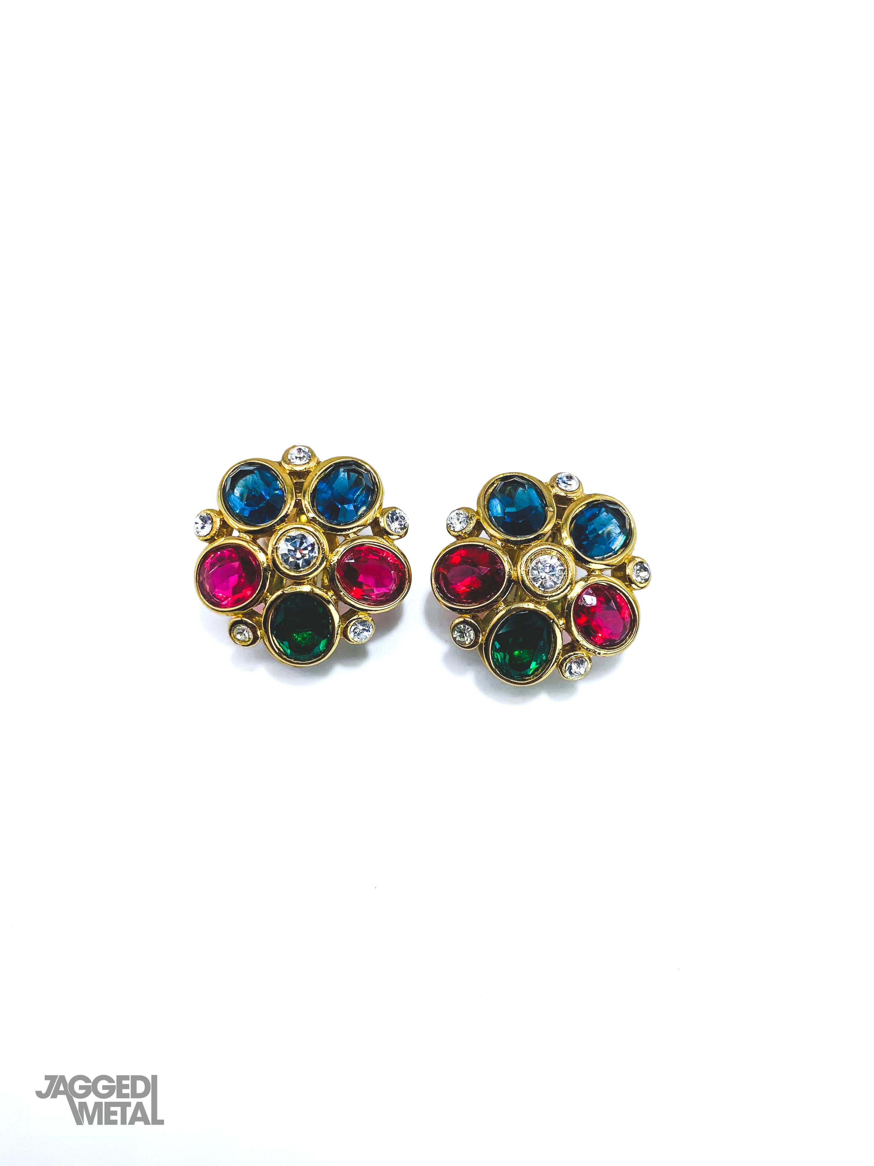 vintage nina ricci earrings