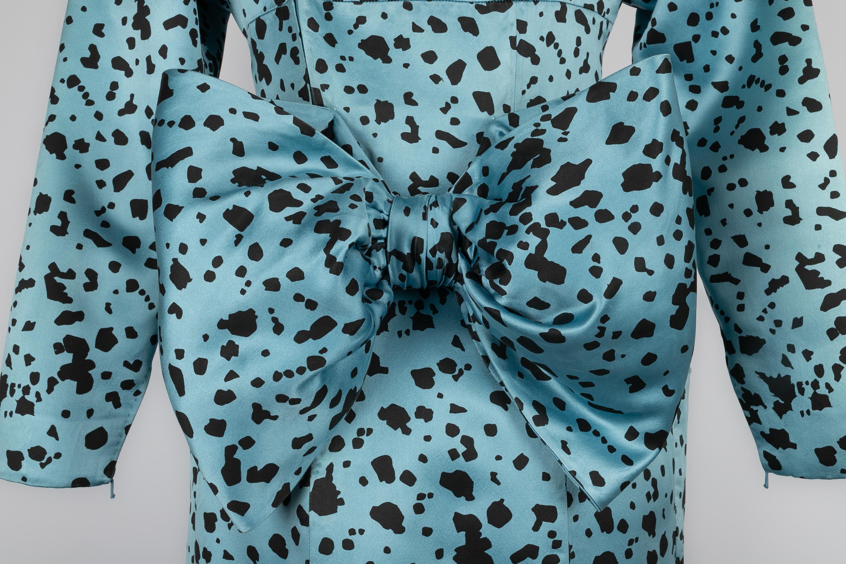 Nina Ricci evening dress Haute Couture 6