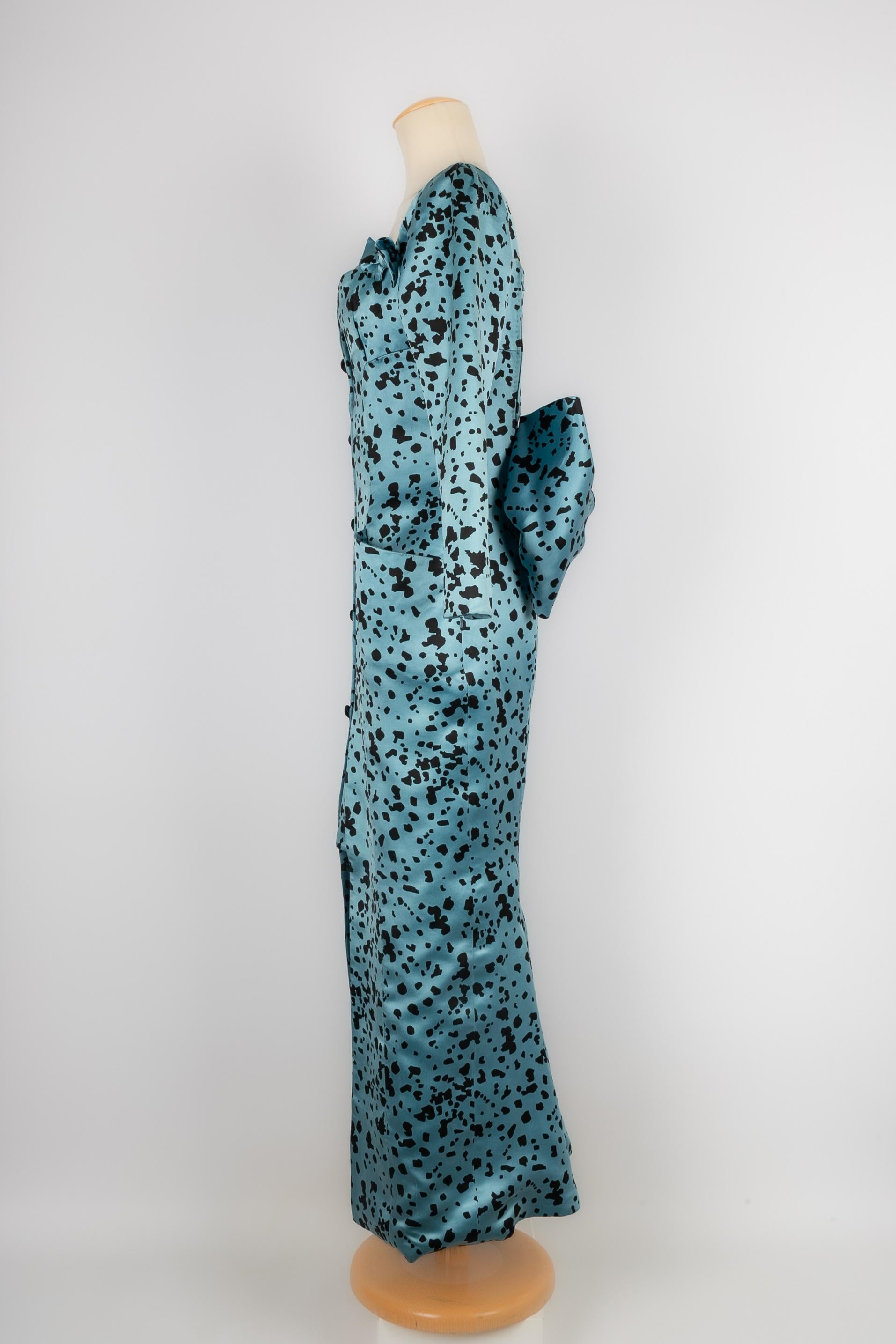 Women's Nina Ricci evening dress Haute Couture