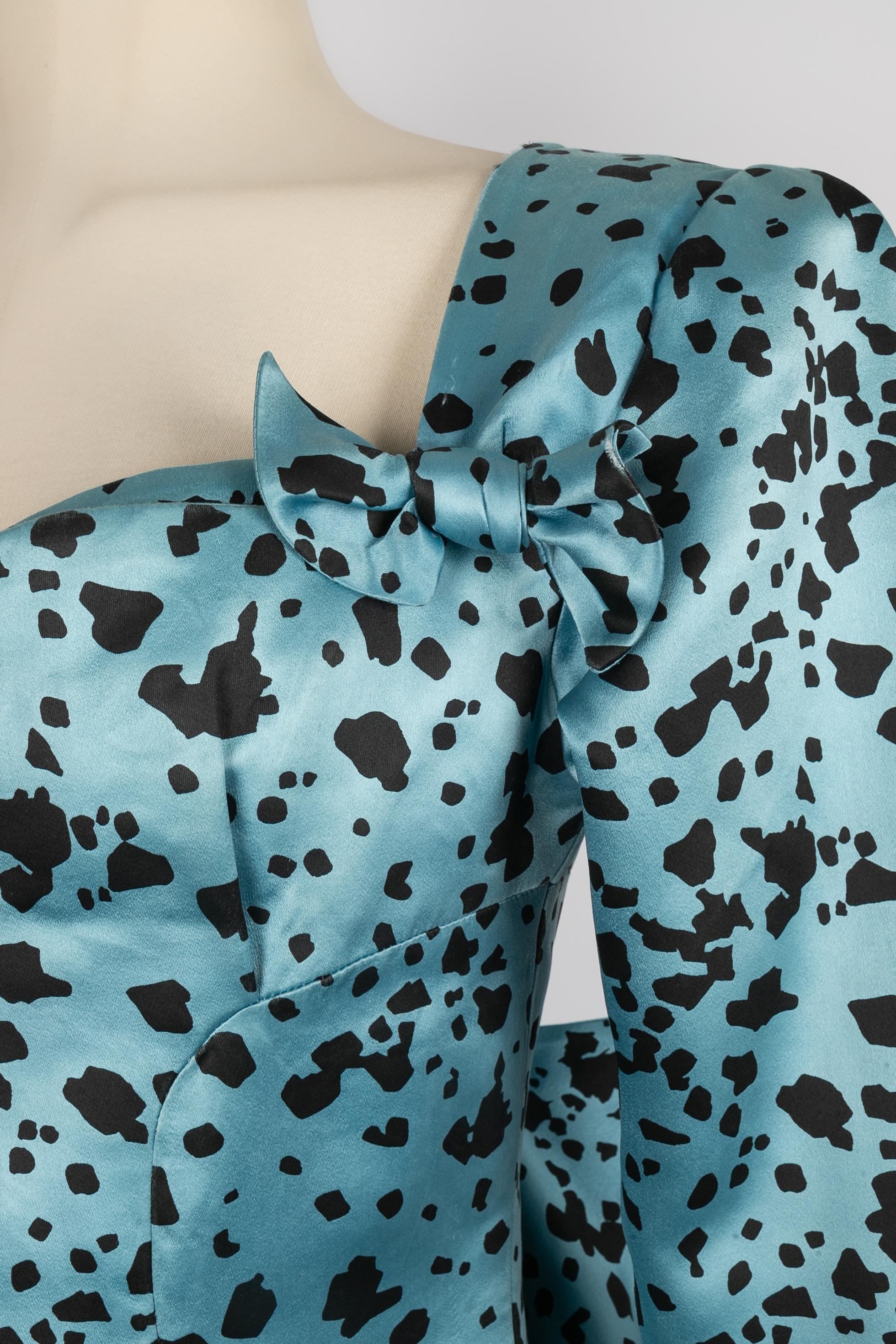 Nina Ricci evening dress Haute Couture 2