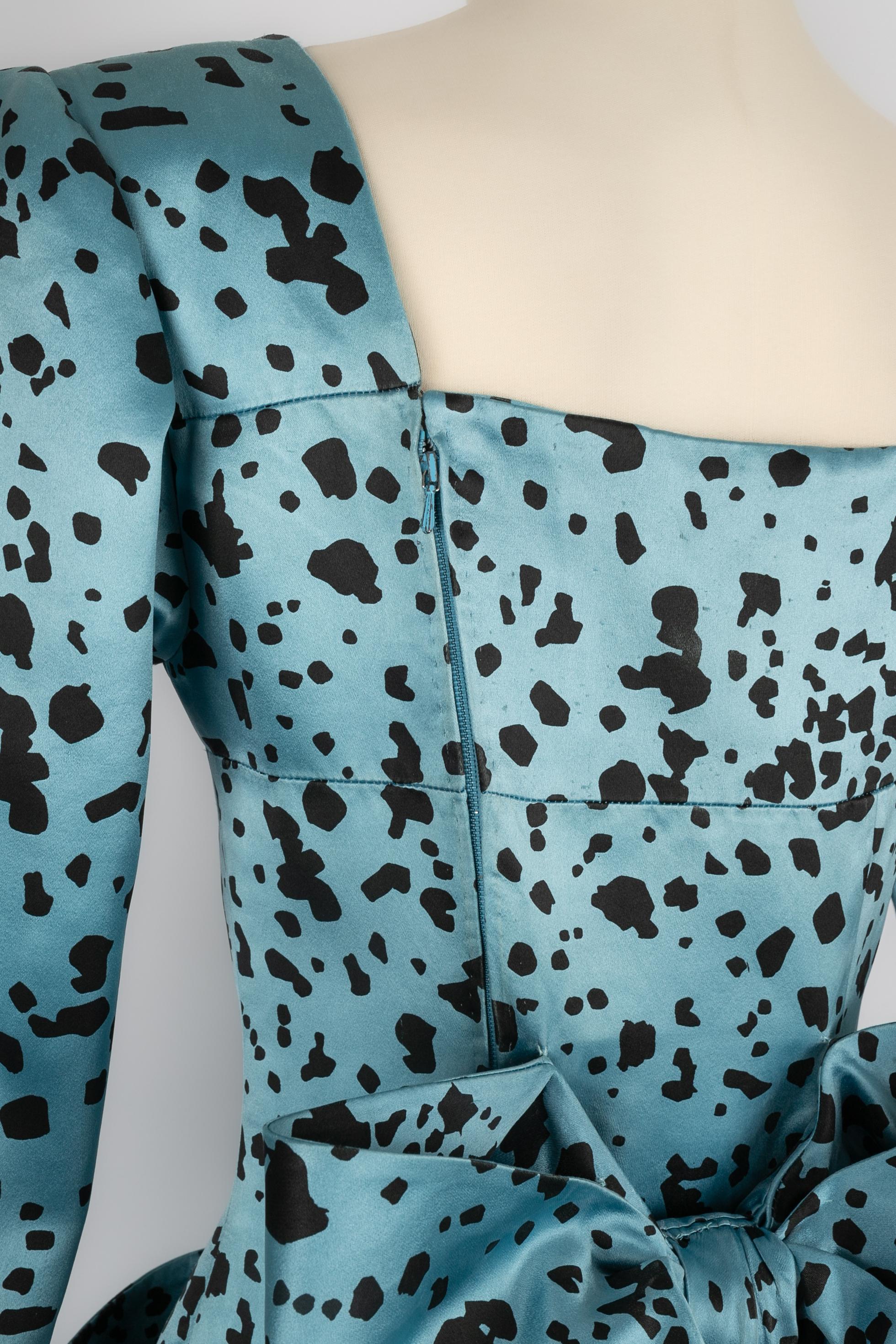 Nina Ricci evening dress Haute Couture 3
