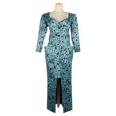 Nina Ricci evening dress Haute Couture