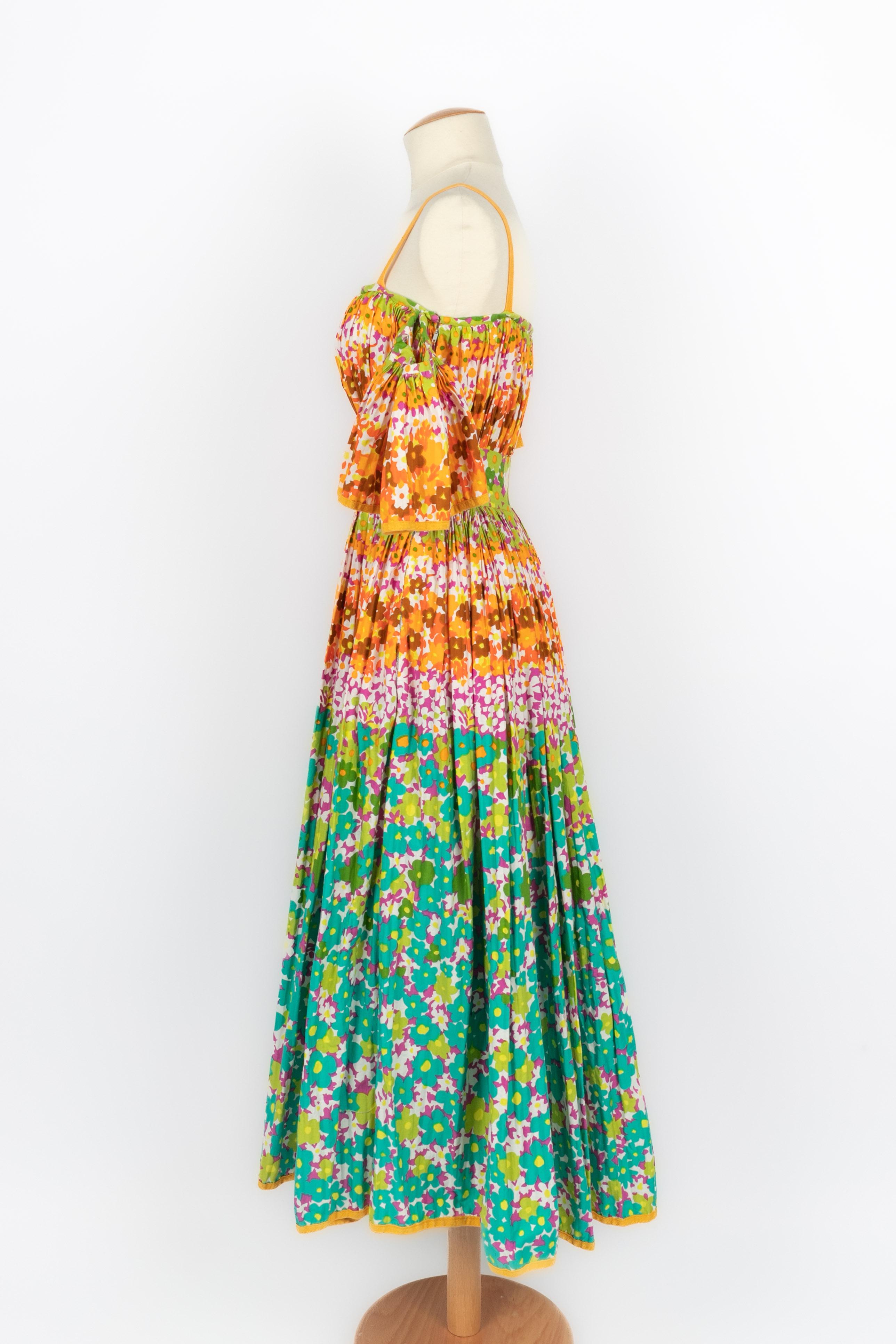 Robe à fleurs Nina Ricci Pour femmes en vente