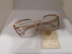 Nina Ricci Vintage 1990s Women's Frame Glasses NWOT Italian Design
