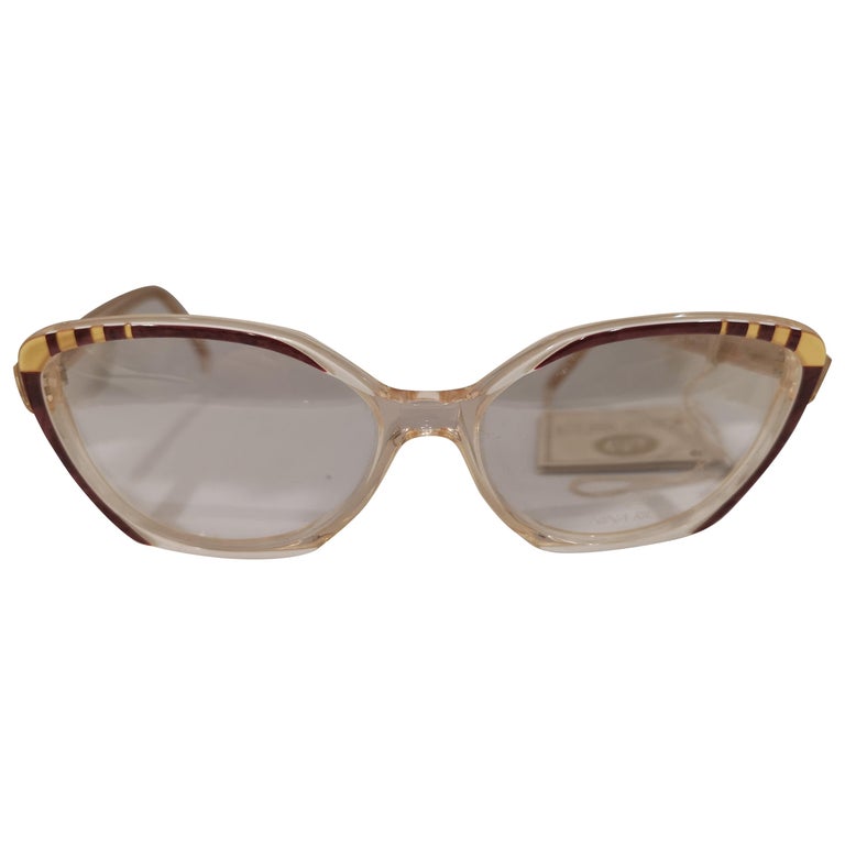 Nina Ricci Frame glasses NWOT For Sale at 1stDibs | nina  display picture 2